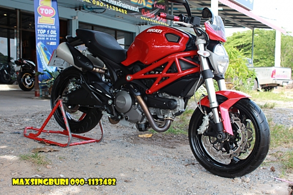 ((โครตถูก))DUCATI MONSTER 795 ปี2012 รถออกศูนย์ ทะเบียนพร้อมโอน 285000 ด่วนๆ ((โครตถูก))DUCATI MONSTER 795 ปี2012 รถออกศูนย์ ทะเบียนพร้อมโอน 285000 ด่วนๆ