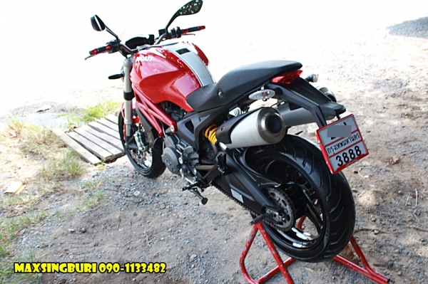 ((โครตถูก))DUCATI MONSTER 795 ปี2012 รถออกศูนย์ ทะเบียนพร้อมโอน 285000 ด่วนๆ ((โครตถูก))DUCATI MONSTER 795 ปี2012 รถออกศูนย์ ทะเบียนพร้อมโอน 285000 ด่วนๆ