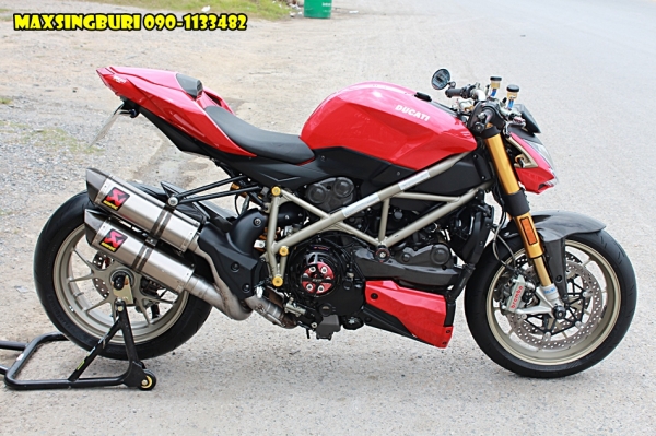 แม็กสิงห์บุรี//DUCATI STEETFIGHTER1100S ปี2010 สภาพหล่อ พร้อมของแต่งเพียบ ทะเบียนแท้ 685000 แม็กสิงห์บุรี//DUCATI STEETFIGHTER1100S ปี2010 สภาพหล่อ พร้อมของแต่งเพียบ ทะเบียนแท้ 685000