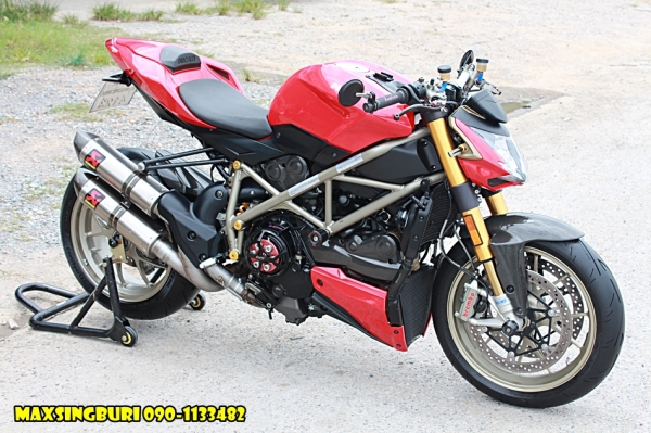 แม็กสิงห์บุรี//DUCATI STEETFIGHTER1100S ปี2010 สภาพหล่อ พร้อมของแต่งเพียบ ทะเบียนแท้ 685000 แม็กสิงห์บุรี//DUCATI STEETFIGHTER1100S ปี2010 สภาพหล่อ พร้อมของแต่งเพียบ ทะเบียนแท้ 685000