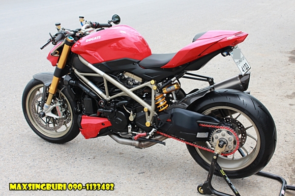 แม็กสิงห์บุรี//DUCATI STEETFIGHTER1100S ปี2010 สภาพหล่อ พร้อมของแต่งเพียบ ทะเบียนแท้ 685000 แม็กสิงห์บุรี//DUCATI STEETFIGHTER1100S ปี2010 สภาพหล่อ พร้อมของแต่งเพียบ ทะเบียนแท้ 685000