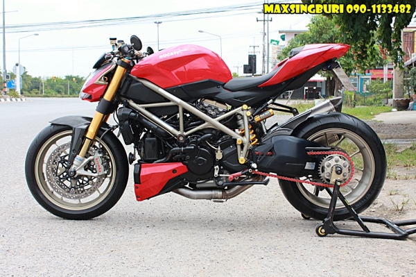 แม็กสิงห์บุรี//DUCATI STEETFIGHTER1100S ปี2010 สภาพหล่อ พร้อมของแต่งเพียบ ทะเบียนแท้ 685000 แม็กสิงห์บุรี//DUCATI STEETFIGHTER1100S ปี2010 สภาพหล่อ พร้อมของแต่งเพียบ ทะเบียนแท้ 685000