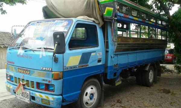 ขาย ISUZU 110 เเรง รถสองแถว ขาย ISUZU 110 เเรง รถสองแถว