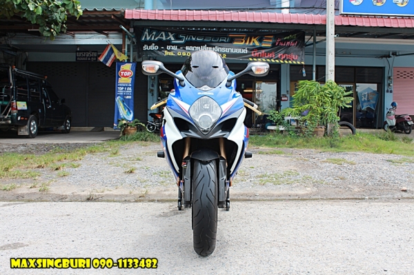 แม็กสิงห์บุรี//SUZUKI GSXR-1000 K7 ปี2007 สภาพนางฟ้า สวยใส สีเดิม แต่งเพียบ ทะเบียนแท้ 469000