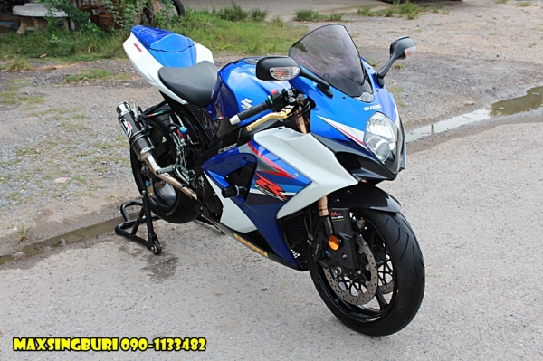 แม็กสิงห์บุรี//SUZUKI GSXR-1000 K7 ปี2007 สภาพนางฟ้า สวยใส สีเดิม แต่งเพียบ ทะเบียนแท้ 469000