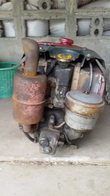 ขายเครื่องมิสซู D1000 10แรง