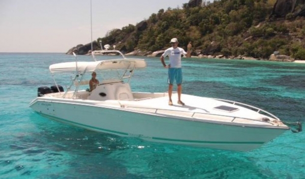 เรือยอช Al Dhaen 360 SF Wave Breaker สนใจติดต่อ 090-268-2228