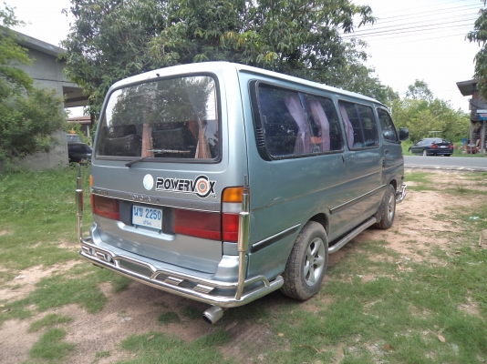 ขาย155000รถตู้ปี40สภาพดีราคาถูกพร้อมใช้งานคับ