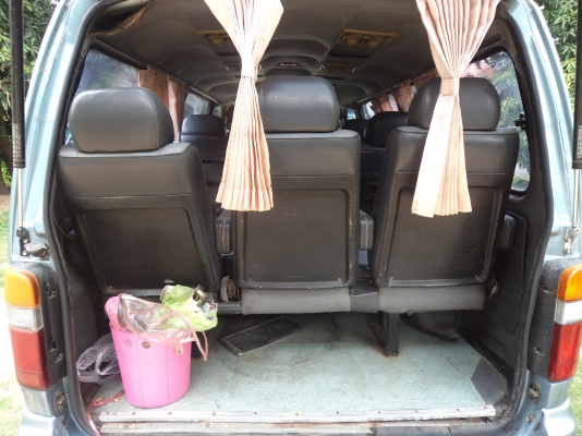 ขาย155000รถตู้ปี40สภาพดีราคาถูกพร้อมใช้งานคับ