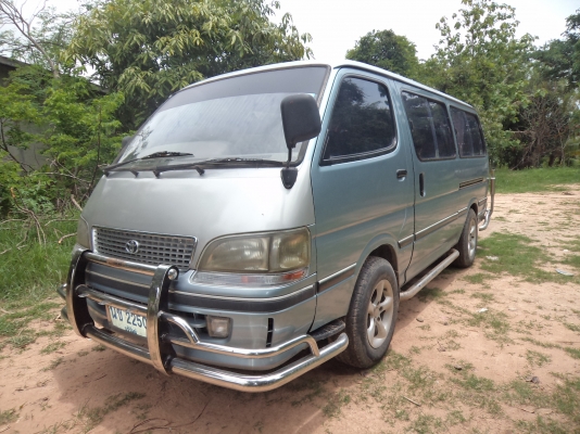 ขาย155000รถตู้ปี40สภาพดีราคาถูกพร้อมใช้งานคับ