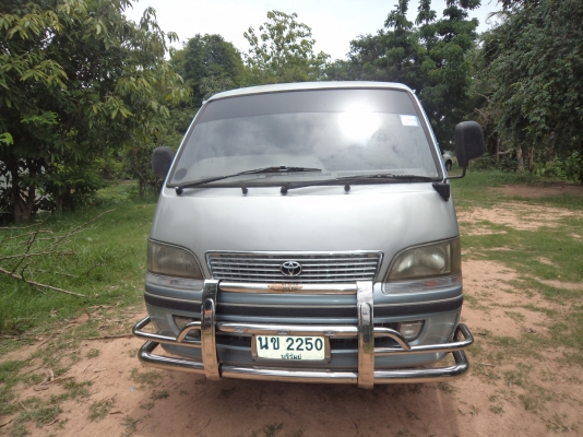 ขาย155000รถตู้ปี40สภาพดีราคาถูกพร้อมใช้งานคับ