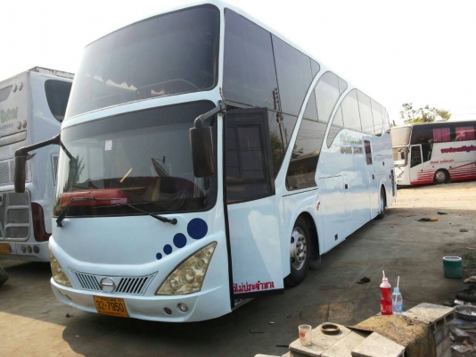 ขายรถบัส แอร์ 6 ล้อ 9.5 แสนบาทครับ ราคาต่อรองได้ครับ รถพร้อมใช้งาน