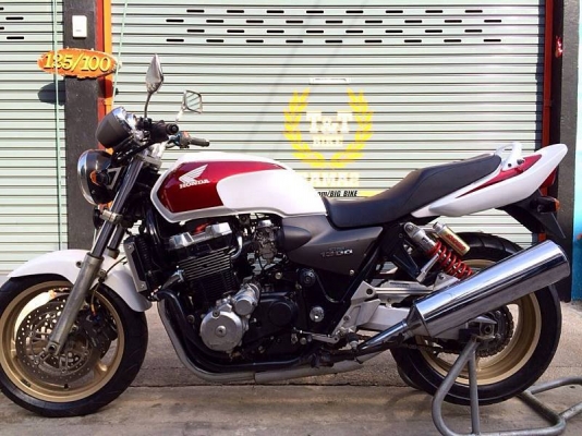 ต้ำพระราม2 ขายHONDA CB1300 อินวอย์ ครบคับ รถ+สพม โฉมปี 2001 สภาพนางฟ้า ราคา 104500