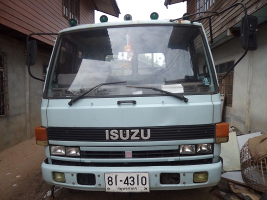 ขาย445000บาทรถ6ล้ออีซูซุร็อกเครื่อง165แรงม้าเบรกทิฟฟี่ สภาพดีพร้อมใช้