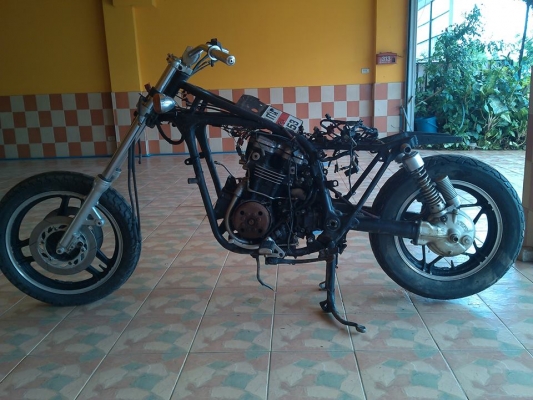 ซาก honda magna 750 ยืนคัน/เอกสารหน้าเล่มทะเบียน