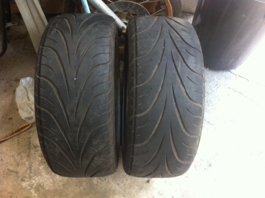 ขายยางซอฟ federal RSR 215/45/17ปี12 น่ิ่มๆ