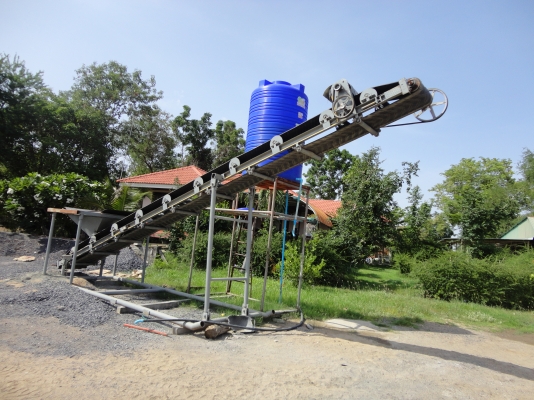 ขายรถโม่ปูนพร้อมรางลำเรียง