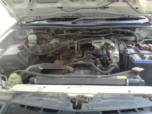 ขายกระบะ TRITON ตอนเดียวเบนซินติดแก๊สพร้อมตู้ทึบ