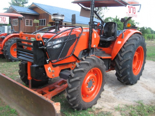 KUBOTA 7040 DT..(4X4)..2996 HOUR,WITH BOOK