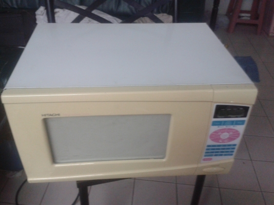 ไมโครเวฟ HITACHI สภาพดีมาก ขาย 1400บาท