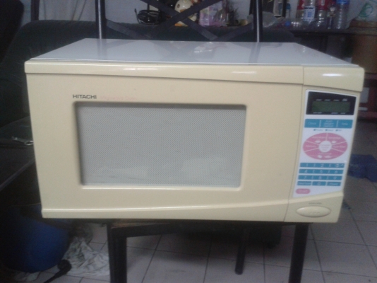 ไมโครเวฟ HITACHI สภาพดีมาก ขาย 1400บาท