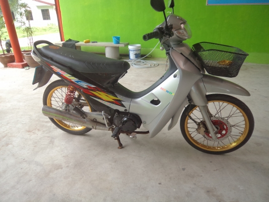 ขายถูกๆ8500บาทรถมอไซค์เวฟ สภาพสวยพร้อมใช้