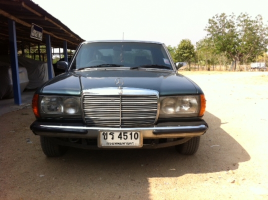ขาย Benz w123 200 amg LPG เกียร์ MT 4 Speed