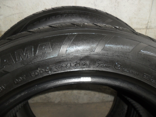 โปรแร๊ง ยางโยโก 235/60R18ปี12 สวยๆ 4 เส้น ราคา 2000 บาท