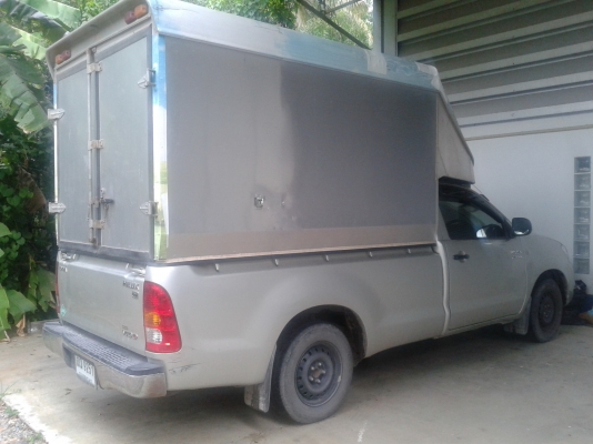 ขายด่วน!! กระบะ VIGO ตอนเดียวเบนซินติดแก๊สพร้อมตู้ทึบ ลดราคาก่อนไปเต๊นท์ ขายด่วน!! กระบะ VIGO ตอนเดียวเบนซินติดแก๊สพร้อมตู้ทึบ ลดราคาก่อนไปเต๊นท์