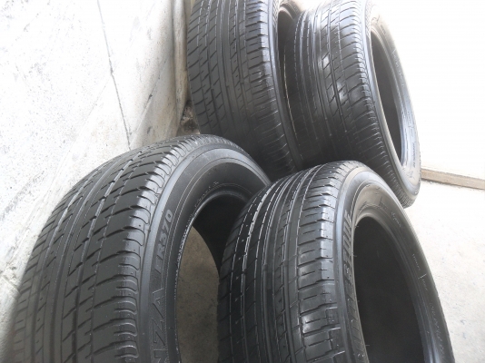 โปรแร๊ง ยางบริสโตน 215/60R16ปี11 สวยๆ 4 เส้น ราคา 1400 บาท