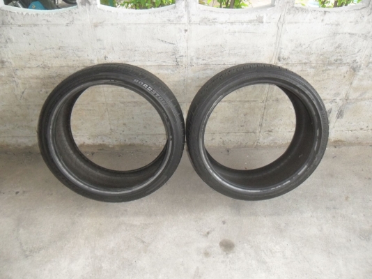 โปรแร๊ง ยางRODSTONE 235/35ZR19ปี3309 สวยๆ 1 คู่ ราคา 1000 บาท