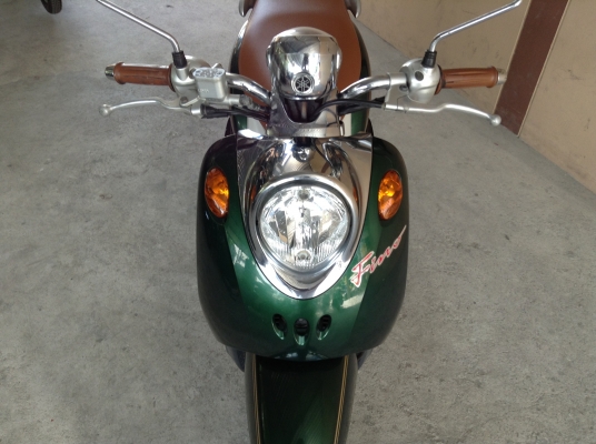 ขาย!!! ยามาฮ่าฟีโน่ ปี51 รถเครื่องดีคับ ทะเบียนครบ ภาษี57