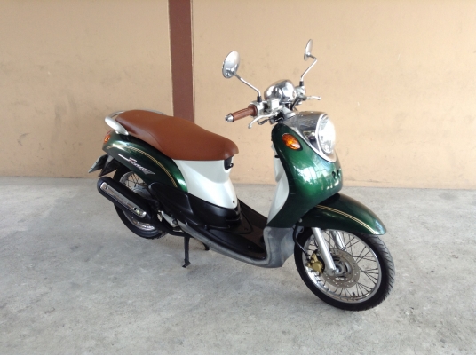 ขาย!!! ยามาฮ่าฟีโน่ ปี51 รถเครื่องดีคับ ทะเบียนครบ ภาษี57