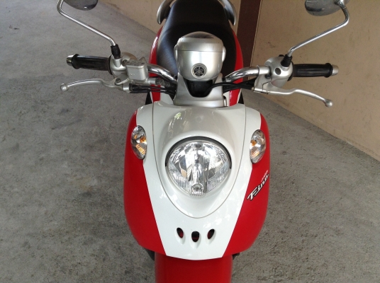 ขาย!!! ยามาฮ่าฟีโน่ ปี51 รถเครื่องดีคับ ทะเบียนครบ