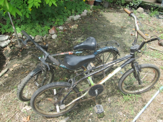 ขายจักรยาน BMX กับจักรยานธรรมดา