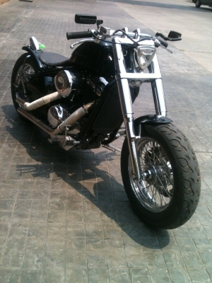 ขายช๊อปเปอร์ แต่งเรียบร้อย พร้อมโอน ทะเบียน พรบ. ครบ