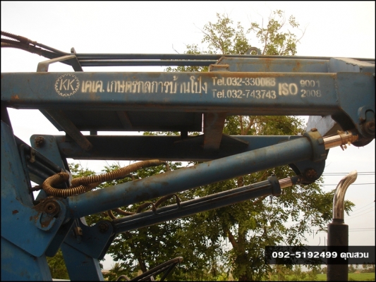 รถไถคีบอ้อย สภาพดี ใช้น้อย ไม่มีแตกหักหรือร้าว พร้อมใช้ เครื่องดี