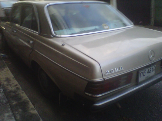 w123เครื่องดีเซลแถมbm316ครับด่วนๆ