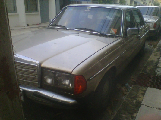 w123เครื่องดีเซลแถมbm316ครับด่วนๆ