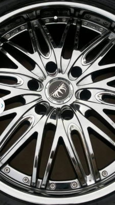 แม็ก ขอบ 20 นิ้ว6รู 139สภาพ99\%สวยๆครับ