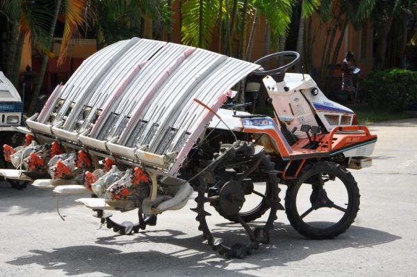 ขายรถดำนา kubota 4แถว 5แถว