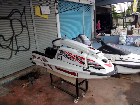 ขายเรือยืนคาวา