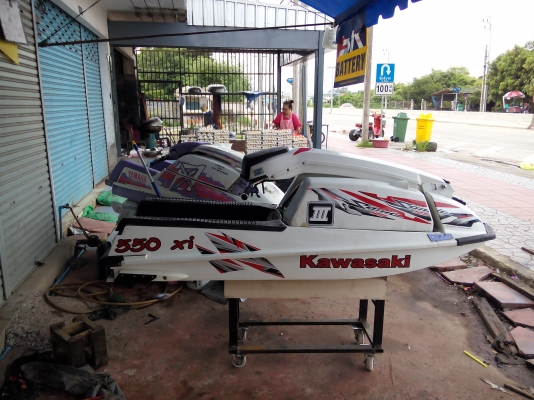 ขายเรือยืนคาวา