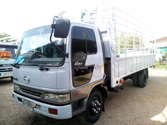 6 ล้อกลาง  HINO  *สมอเงิน*  FC4J 140 แรงม้า *ยาว 5.50 ม.* รถสวยจริง_สภาพพร้อมใช้งาน *รถห้างแท้* มีเล่มพร้อมโอน