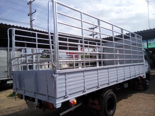 6 ล้อกลาง  HINO  *สมอเงิน*  FC4J 140 แรงม้า *ยาว 5.50 ม.* รถสวยจริง_สภาพพร้อมใช้งาน *รถห้างแท้* มีเล่มพร้อมโอน