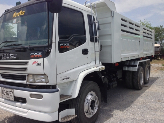 ขาย isuzu FXZ 270 แม่ลูก