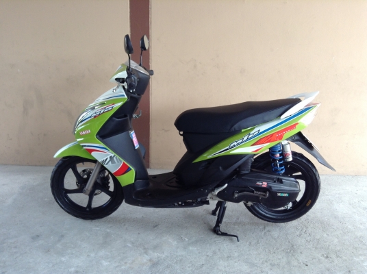 ขาย!!! มีโอไฟคู่ รุ่นท็อปล้อแม็ก สภาพสวย ปี53 รถเครื่องดีคับ ทะเบียนครบ ภาษี57