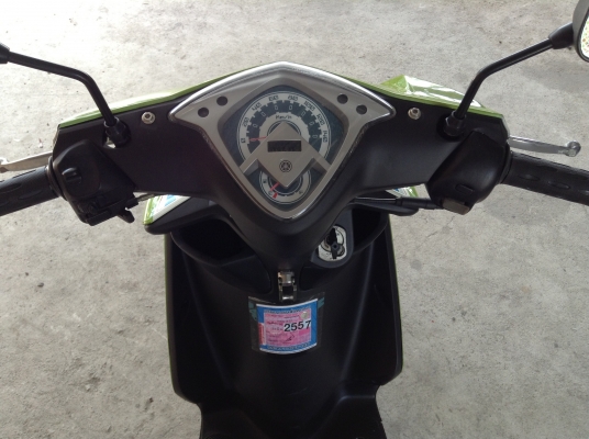 ขาย!!! มีโอไฟคู่ รุ่นท็อปล้อแม็ก สภาพสวย ปี53 รถเครื่องดีคับ ทะเบียนครบ ภาษี57