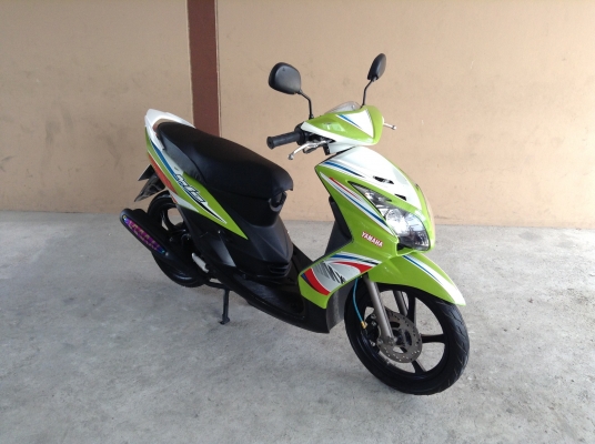 ขาย!!! มีโอไฟคู่ รุ่นท็อปล้อแม็ก สภาพสวย ปี53 รถเครื่องดีคับ ทะเบียนครบ ภาษี57