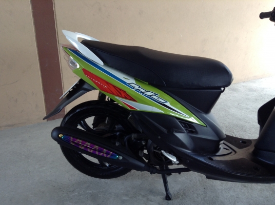 ขาย!!! มีโอไฟคู่ รุ่นท็อปล้อแม็ก สภาพสวย ปี53 รถเครื่องดีคับ ทะเบียนครบ ภาษี57